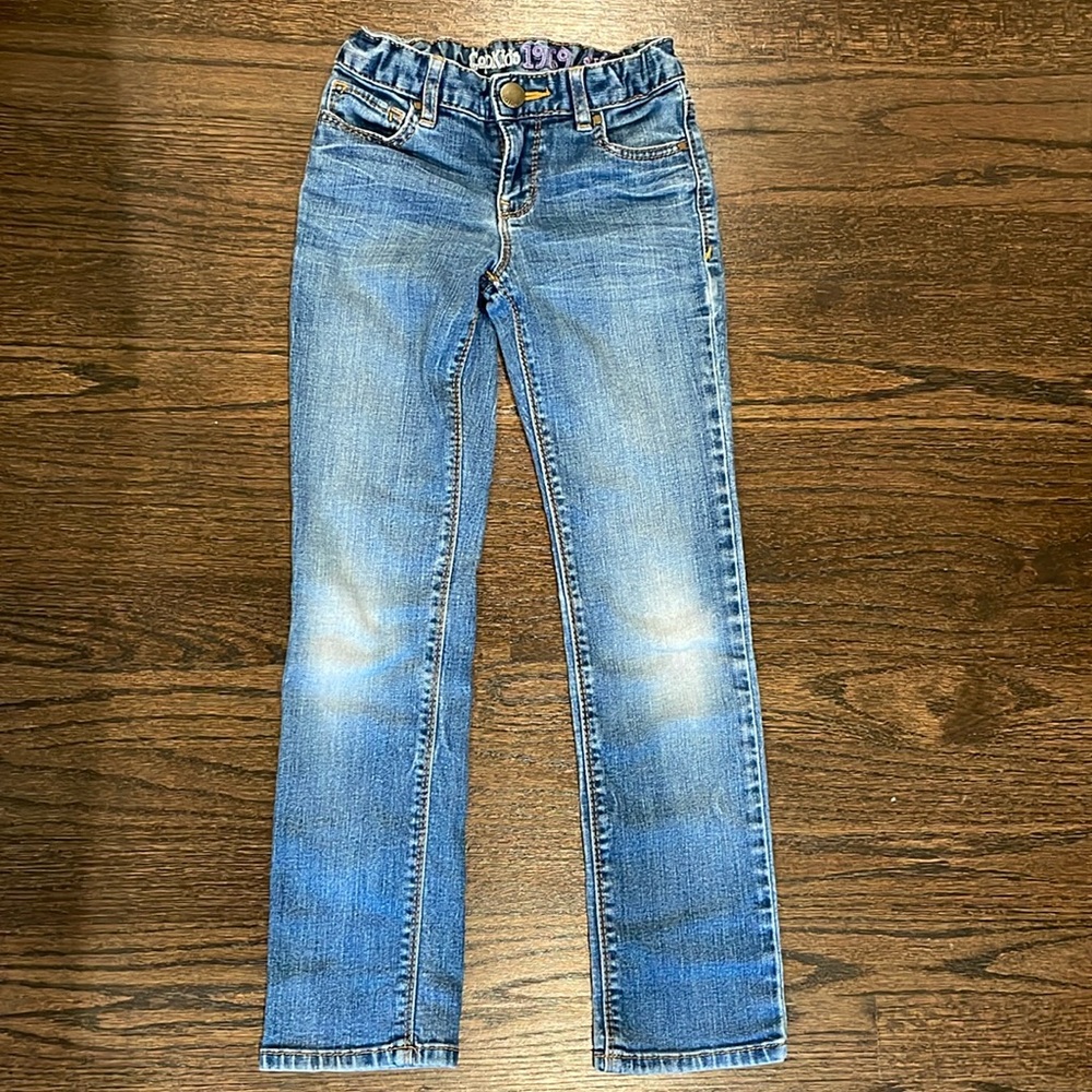 GapKids 1969 Straight Leg Jeans- Reg 7